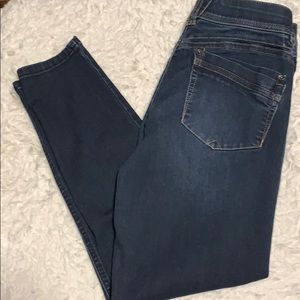 Democracy cropped jeans